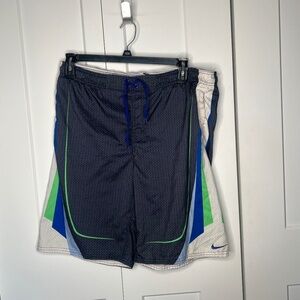 Nike Drawstring Swim Trunks Men's Size Large